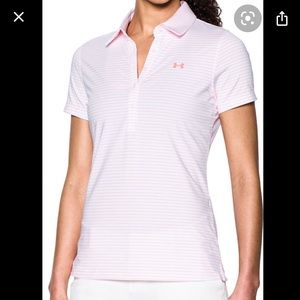 Under Armour Zinger Golf Polo size S